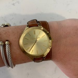 Michael Kors wrap watch